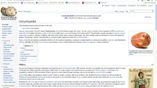 Uncyclopedia screenshot