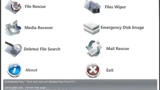UndeleteMyFiles screenshot