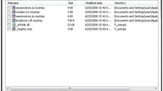 UndeleteMyFiles screenshot