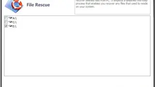 UndeleteMyFiles screenshot