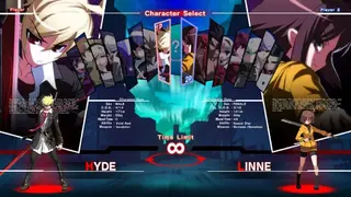 Under Night In-Birth Exe: Latest screenshot