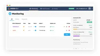 UnderMRKT screenshot