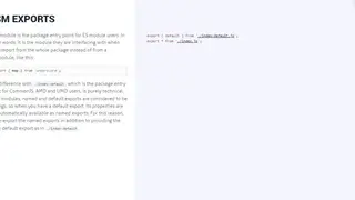 Underscore Templates screenshot