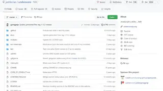 Underscore Templates screenshot