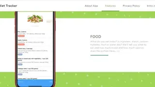 Undiet Tracker screenshot