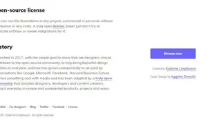 unDraw screenshot