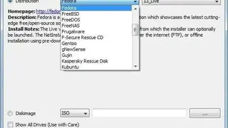UNetbootin screenshot