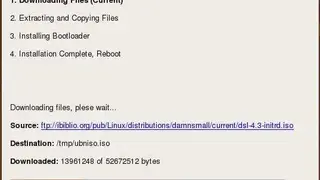 UNetbootin screenshot