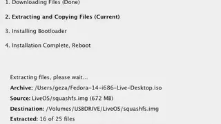 UNetbootin screenshot