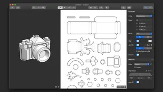 Unfolder screenshot