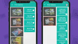 UnfoldPrints screenshot
