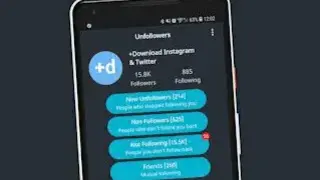 Unfollowers 4 Instagram screenshot