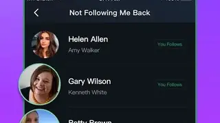 Unfollowers and Followers Tracker for Instagram screenshot