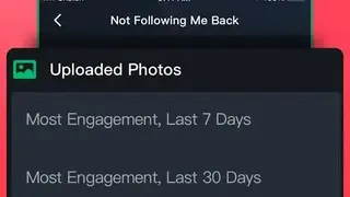 Unfollowers and Followers Tracker for Instagram screenshot