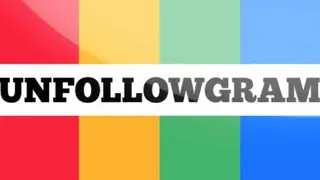 Unfollowgram screenshot