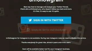Unfollowgram screenshot