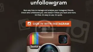 Unfollowgram screenshot