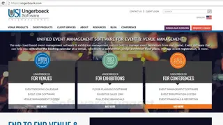 Ungerboeck Event Management screenshot