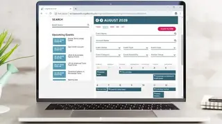 Ungerboeck Event Management screenshot