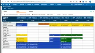 Ungerboeck Event Management screenshot