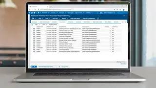 Ungerboeck Software screenshot
