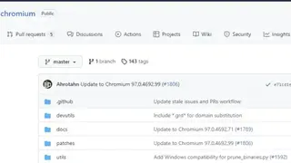 Ungoogled Chromium screenshot