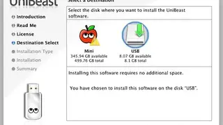 UniBeast screenshot