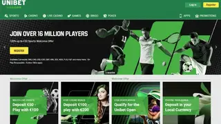 Unibet screenshot