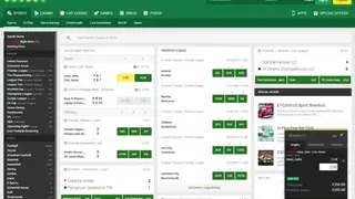 Unibet screenshot