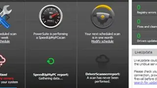 Uniblue Powersuite screenshot