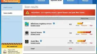 Uniblue Speedupmypc screenshot