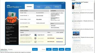 Uniblue SystemTweaker screenshot