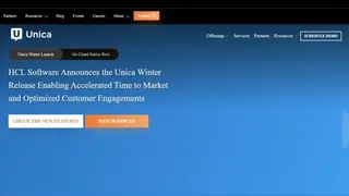 Unica screenshot