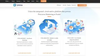 Unica screenshot