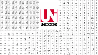 Unicode screenshot