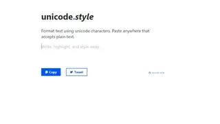 Unicode Text Converter screenshot