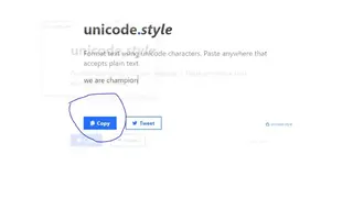 Unicode Text Converter screenshot