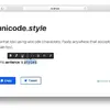 Unicode.style