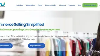 Unicommerce screenshot