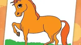 Unicorn coloring book for kids screenshot