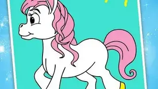 Unicorn coloring book for kids screenshot