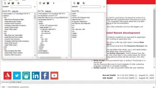 Uniface screenshot