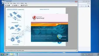 Uniface screenshot