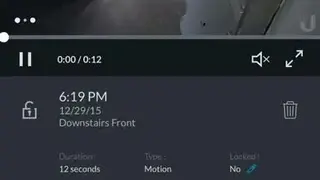Unifi Video screenshot