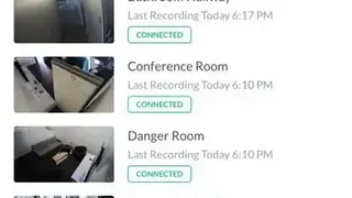Unifi Video screenshot