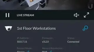 Unifi Video screenshot