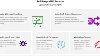 Unified Communications screenshot
