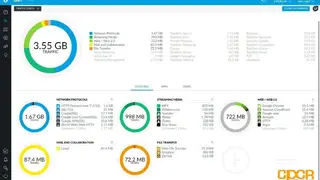 Unified Security Gateway (USG) screenshot