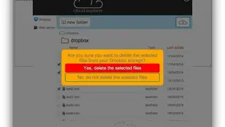 UniFile screenshot