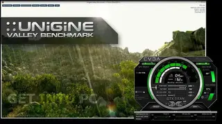 UNIGINE Benchmarks screenshot